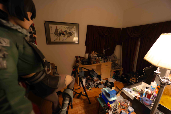 Crafting Room Setup